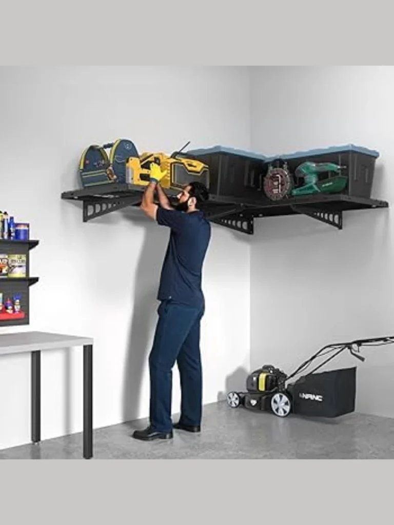 Floating Corner Shelving Units