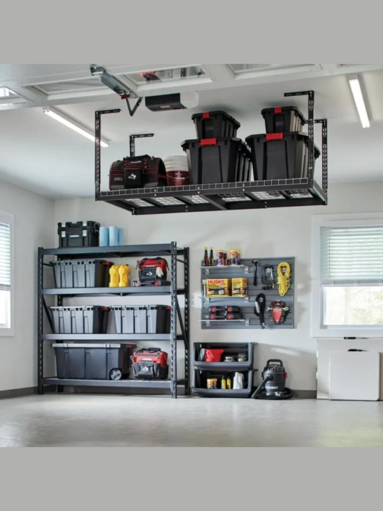 Ceiling Mounted Overhead Racks