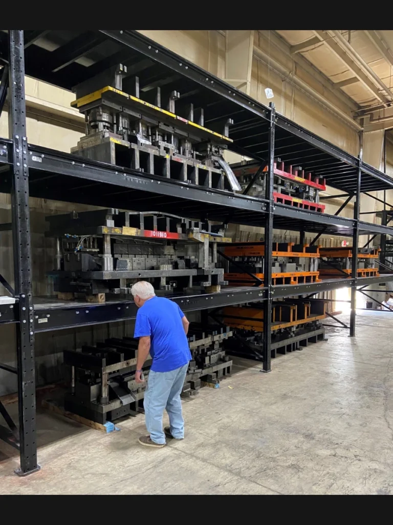 Heavy Duty Steel Industrial Racks