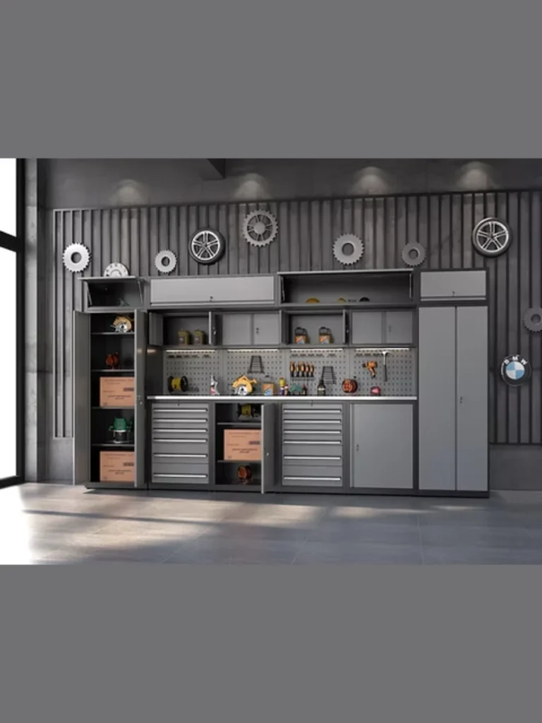 Aluminum cabinets for high moisture areas