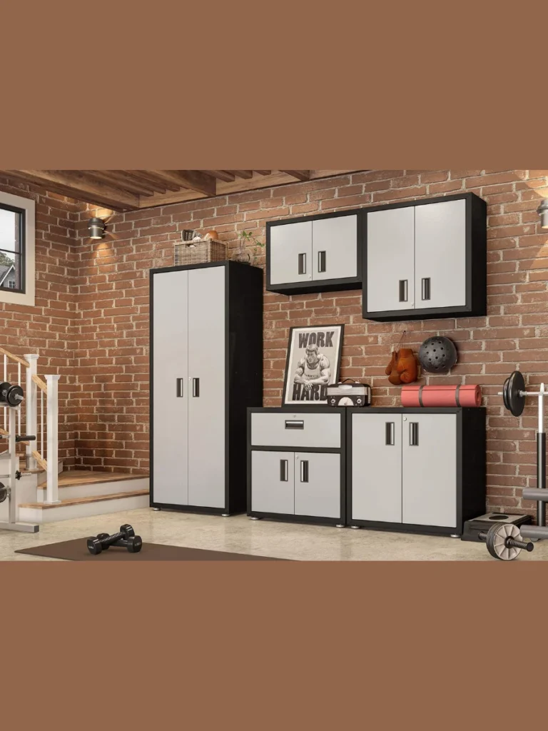 Wall mounted floating cabinet systems