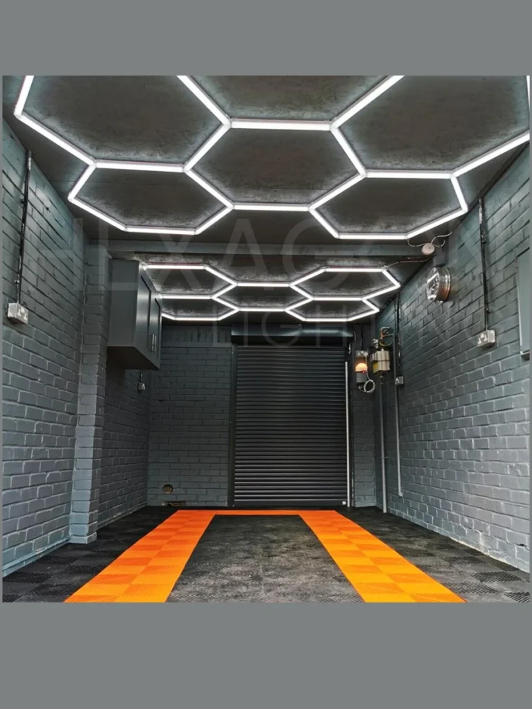 Hexagon LED Grid Systems