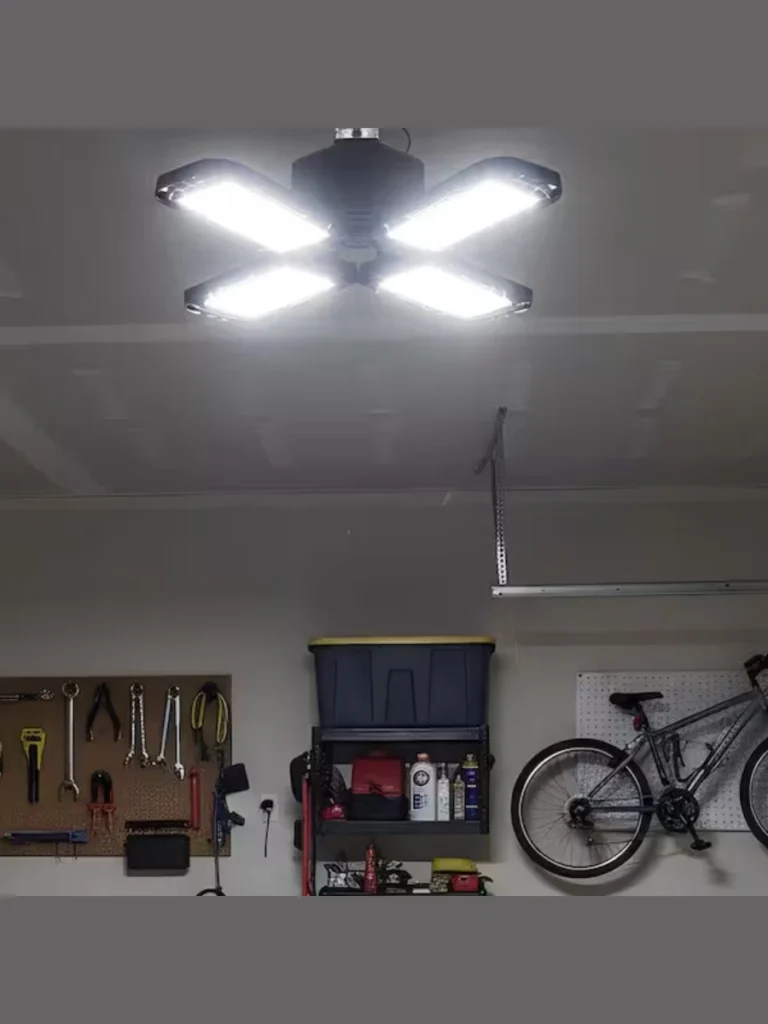 Deformable LED Garage Lights