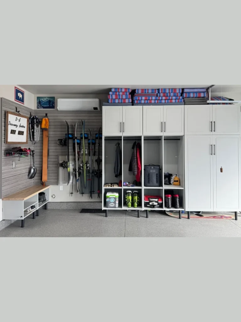 Recessed Wall Cabinets for a Flush Finish