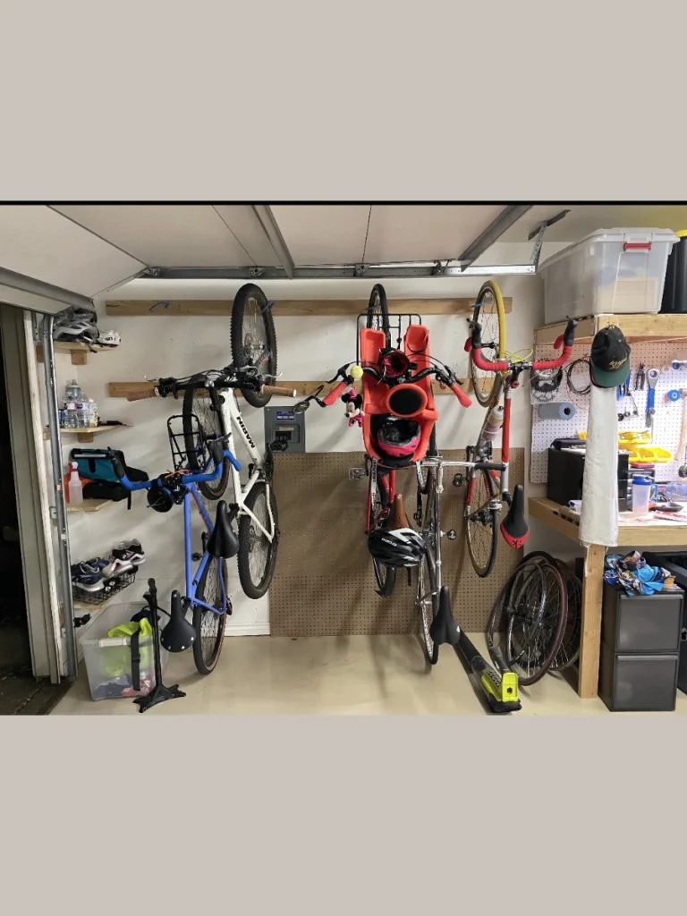 Vertical Bike Racks for Multiple Cycles