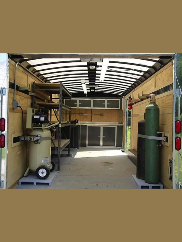 Custom Track Systems for Bulky Equipment