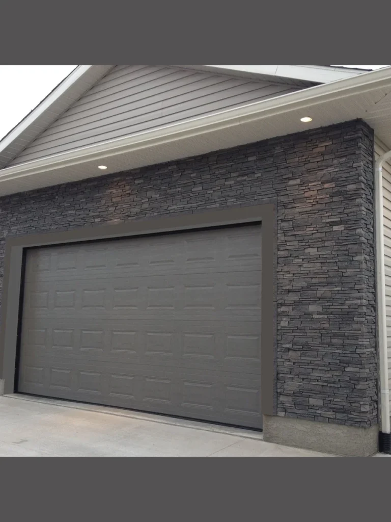 Stone veneer panels for a high end luxury look