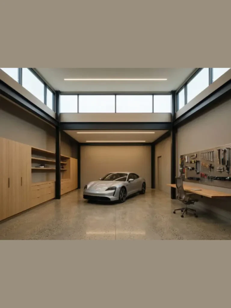 Moisture resistant semi gloss paint for a clean finish