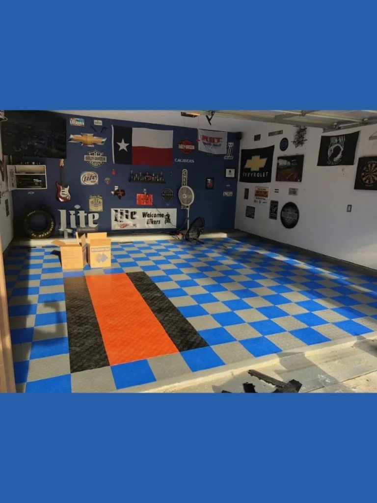 Interlocking Rubber Tiles