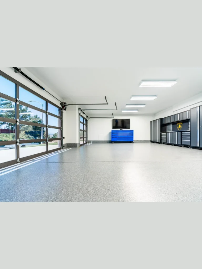 Poly aspartic Floor Coatings