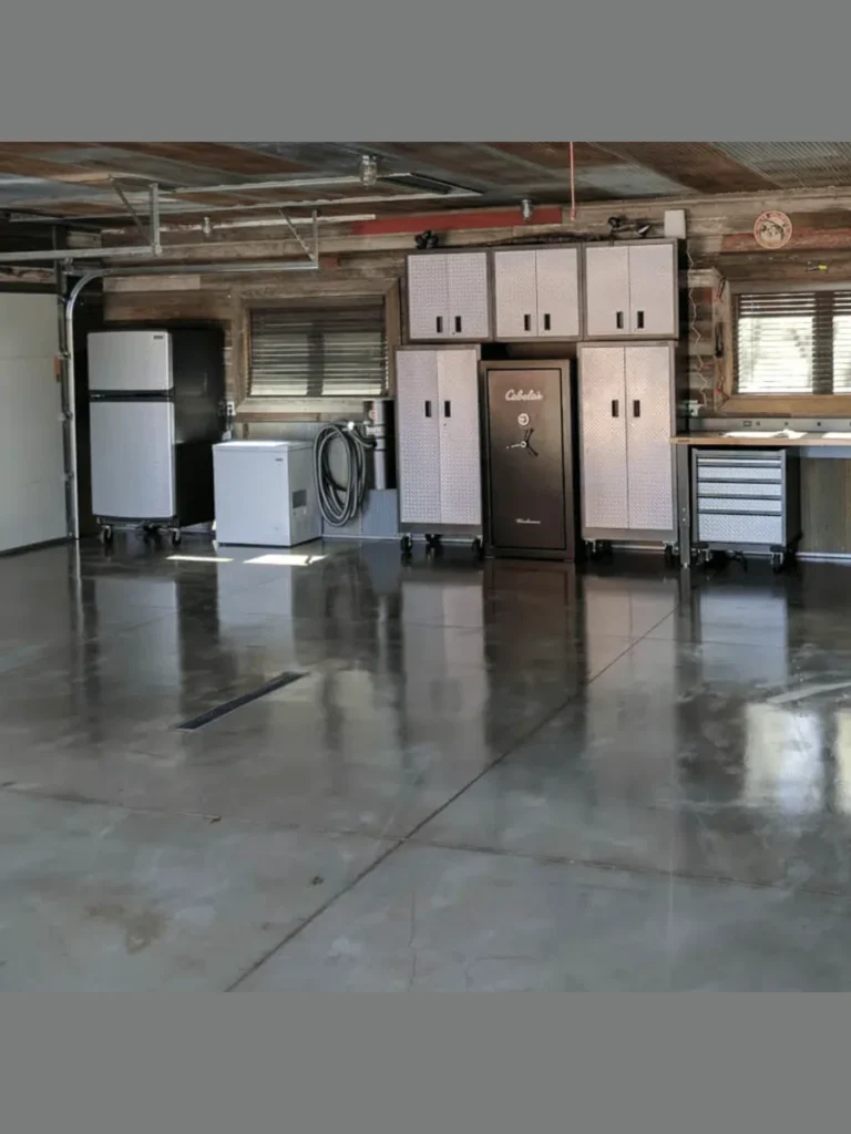 Concrete Stain and Sealer