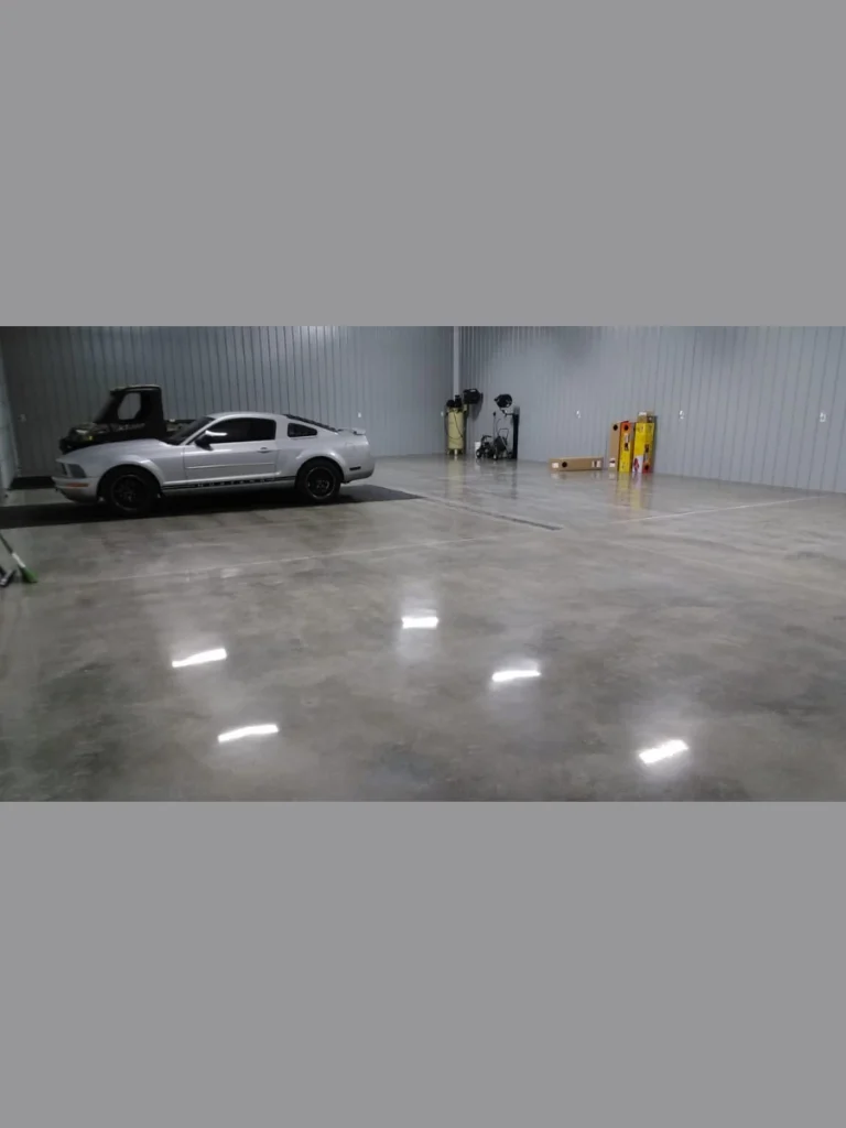 Polished Concrete Surfaces