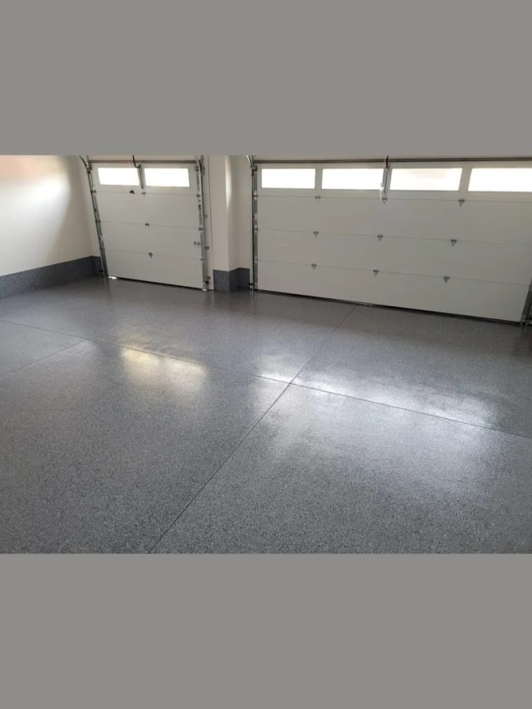 Metallic Epoxy Finishes