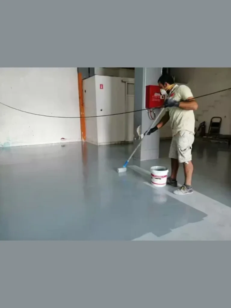 Professional Multi Layer Epoxy Coating
