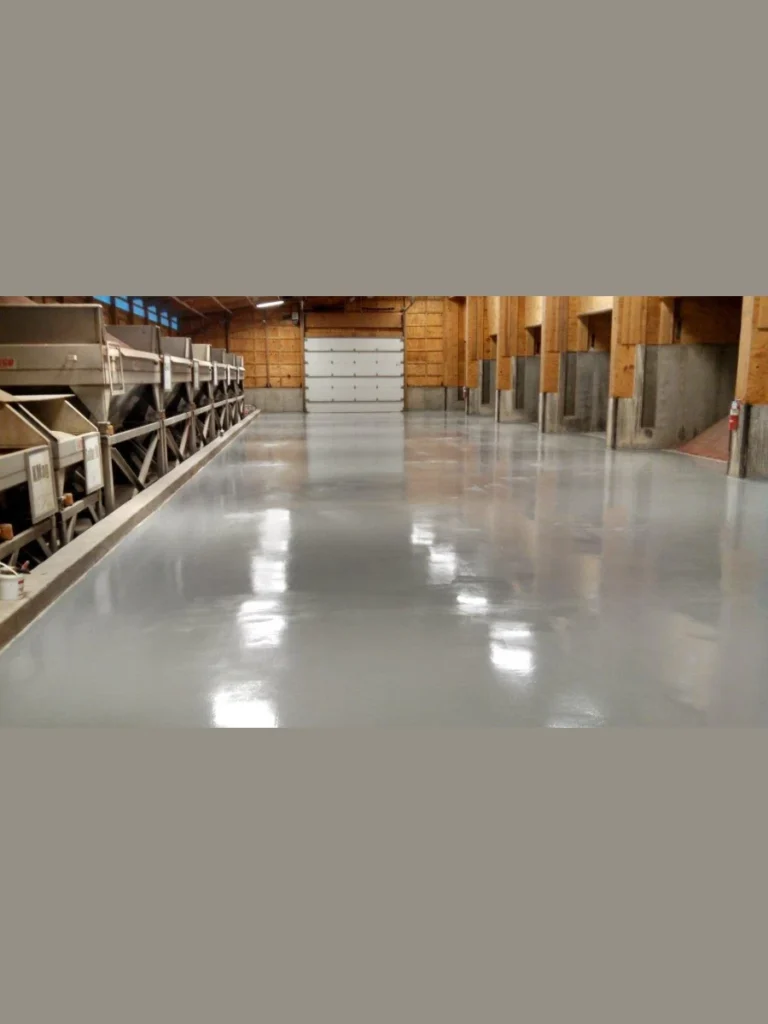 Heavy Duty Epoxy Floor Finishes