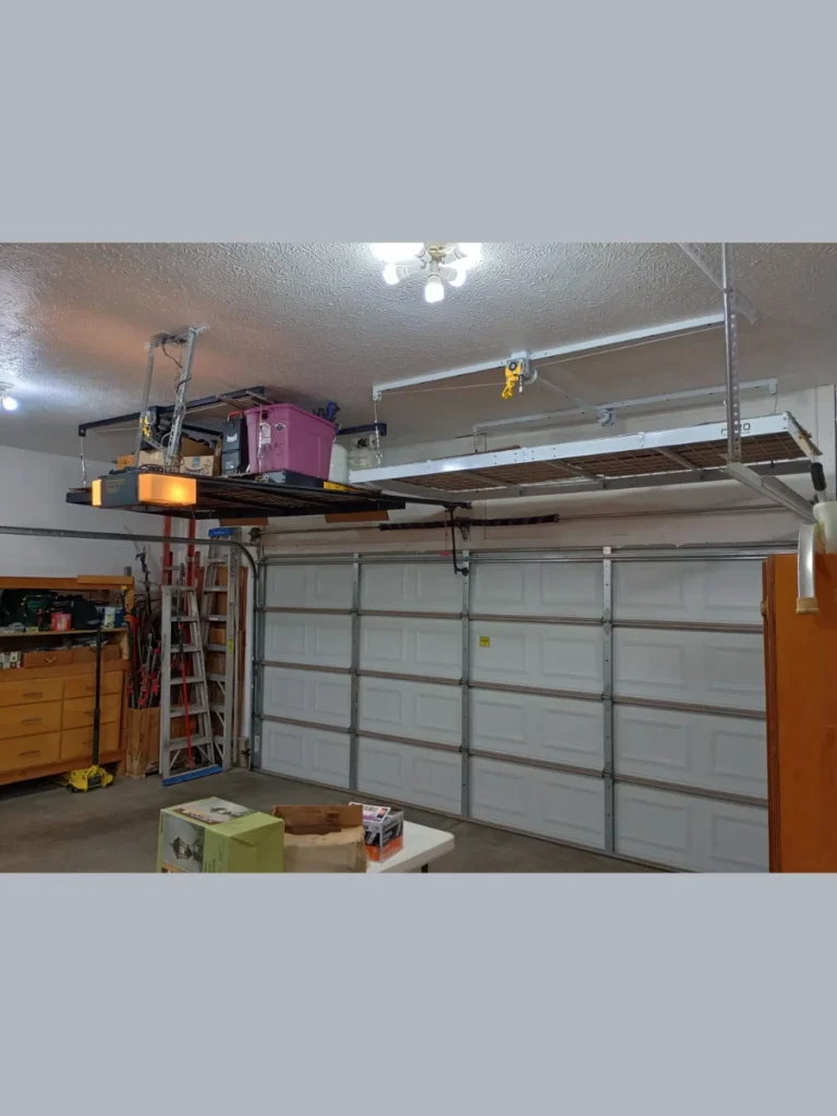 High Density Overhead Rack Systems