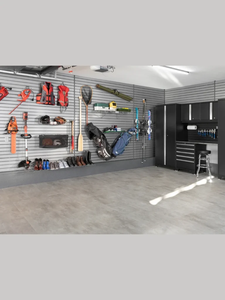 Wall Mounted Slat wall Storage Units