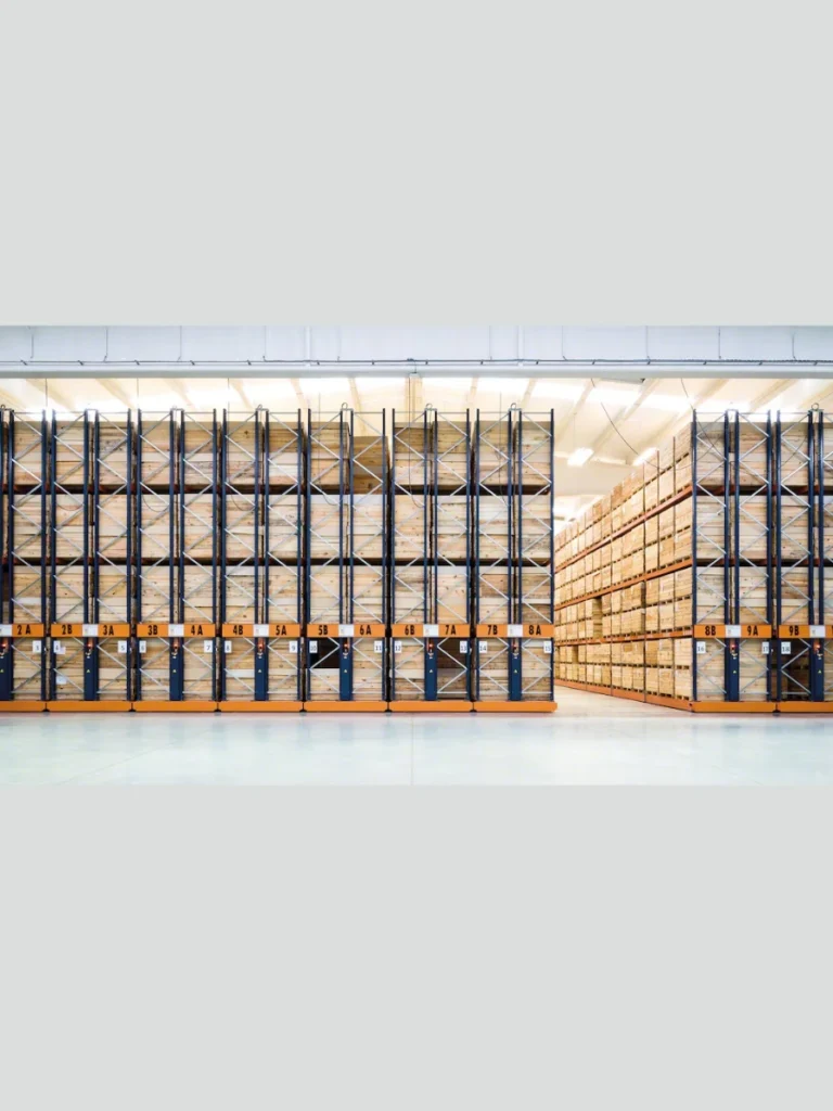 Mobile Material Storage Racks