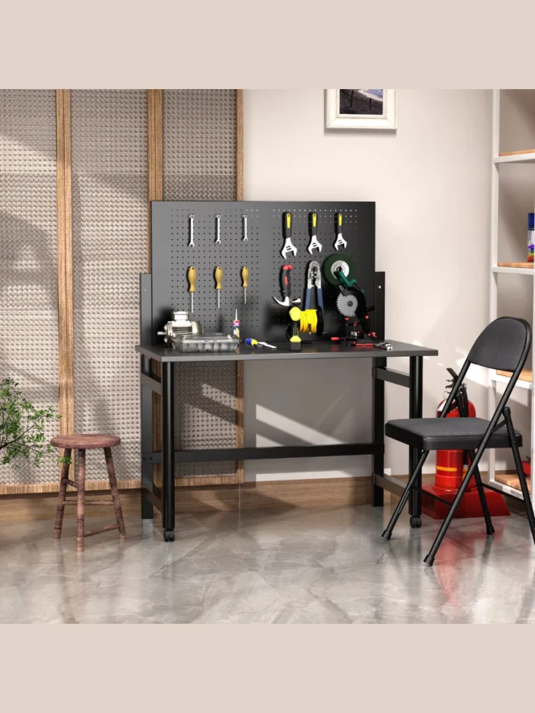 Heavy Duty Fold Down Work Surfaces