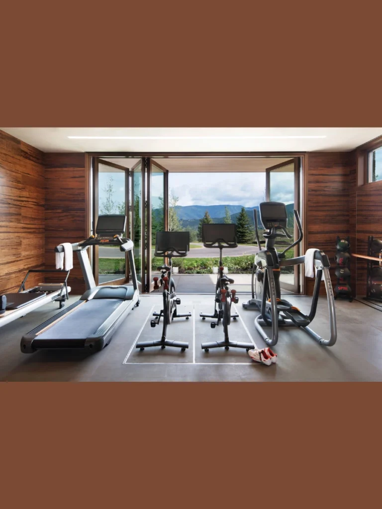 Dedicated Home Gym Conversion Zones