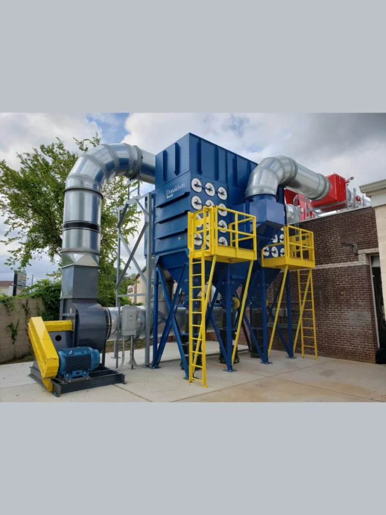 Integrated Dust Collection Systems