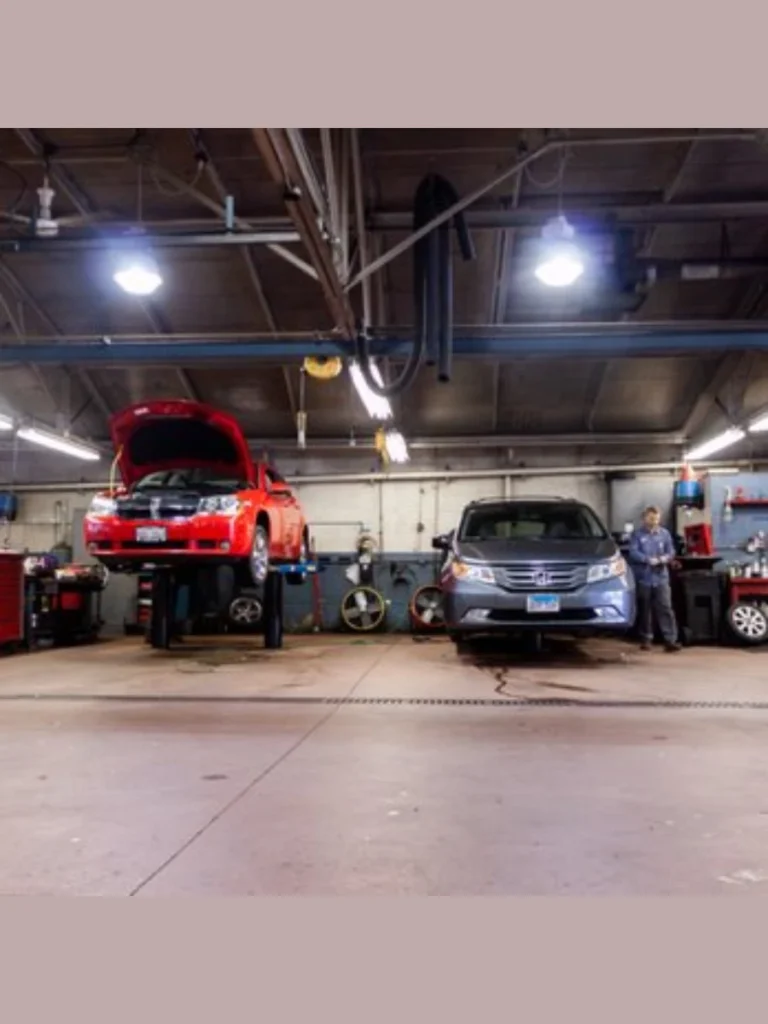 The Dedicated Automotive Repair Zone