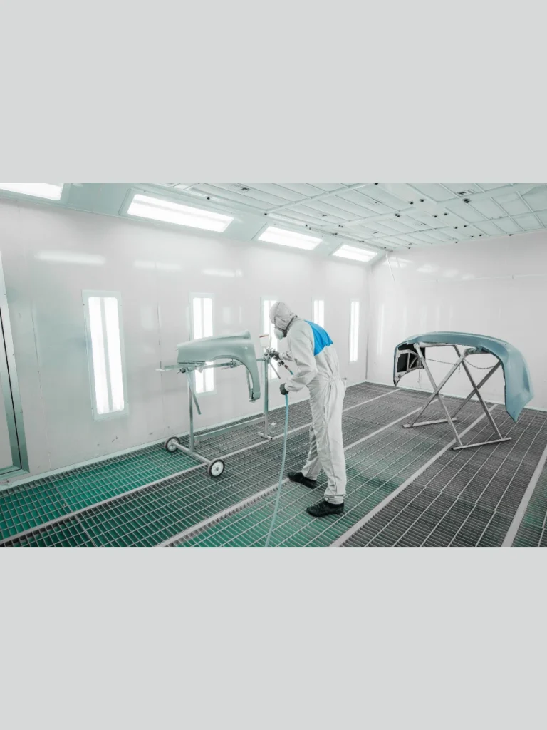 The Clean Room Painting and Finishing Booth