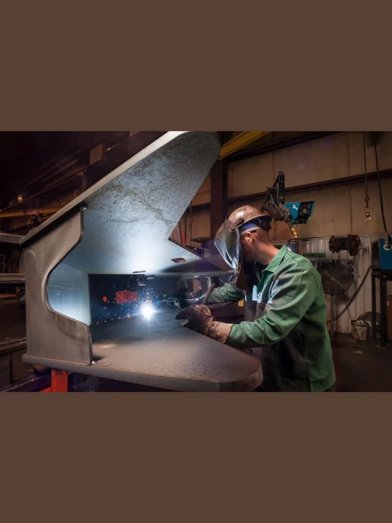 The Heavy Metalworking and Welding Bay