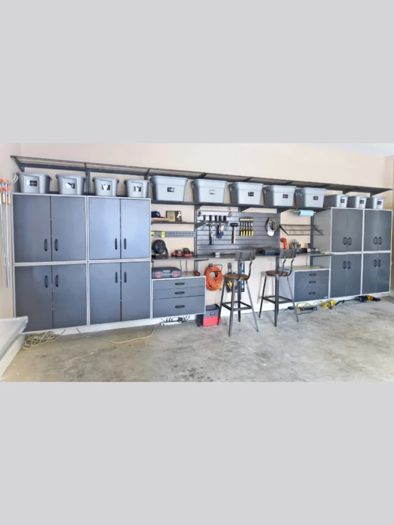 The Vertical Storage Wall Framework