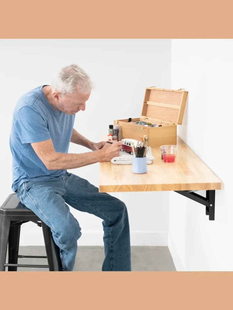 Collapsible Wall Mounted Work Desks