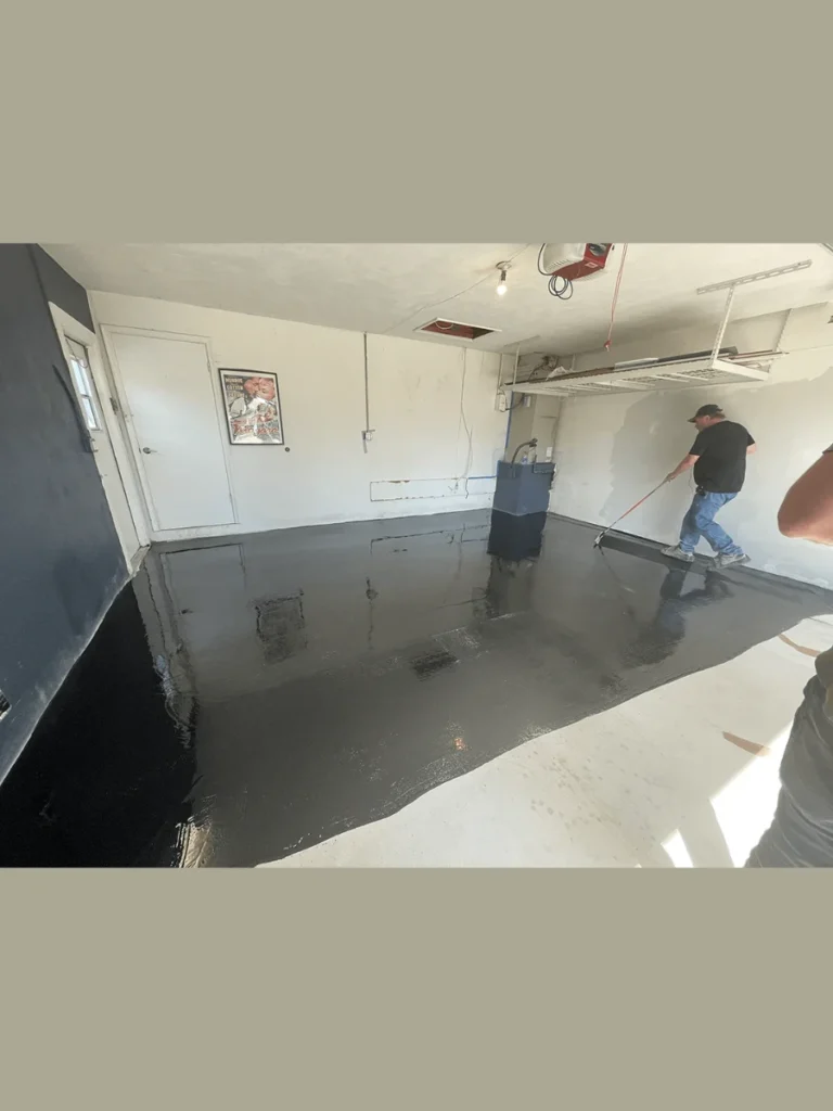 Epoxied Concrete Flooring Finishes