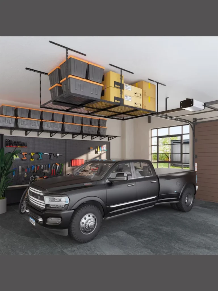 Overhead Ceiling Storage Racks