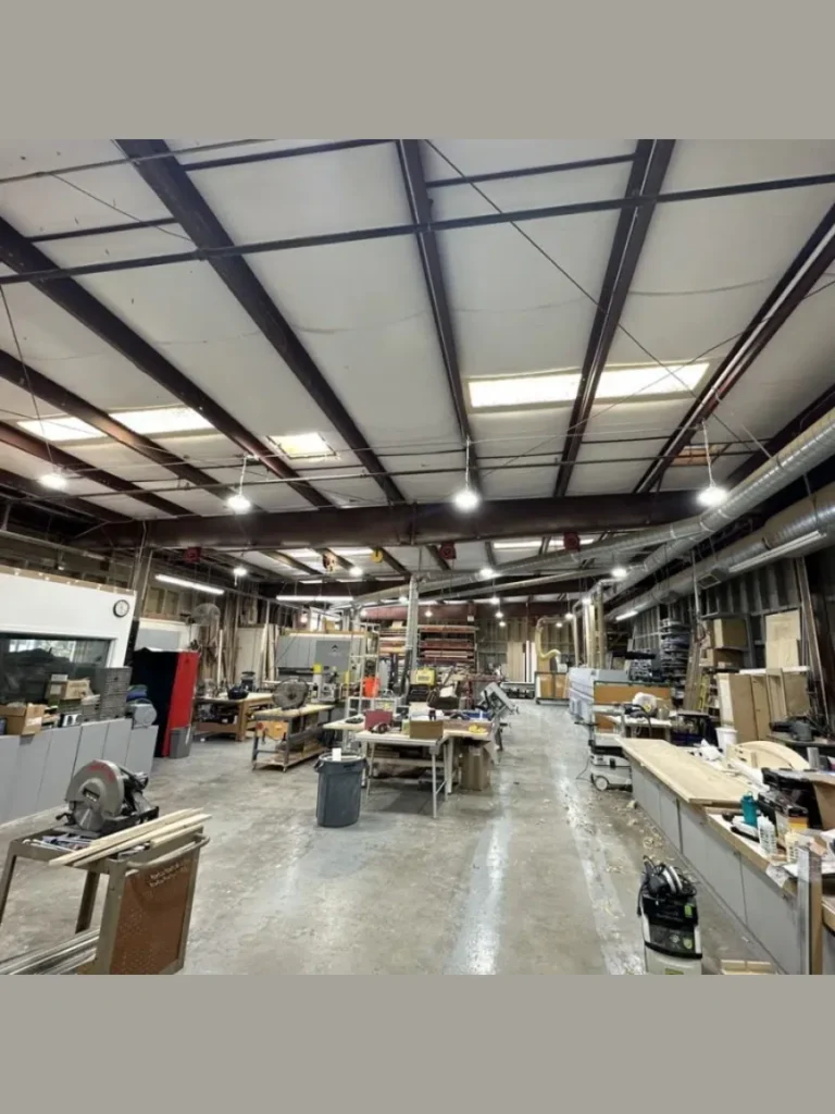 Professional Grade LED Shop Lighting