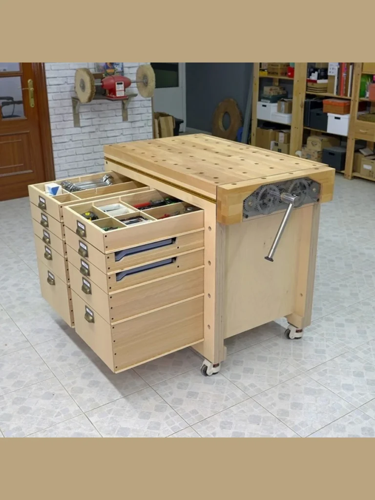 Modular Mobile Workbench Systems