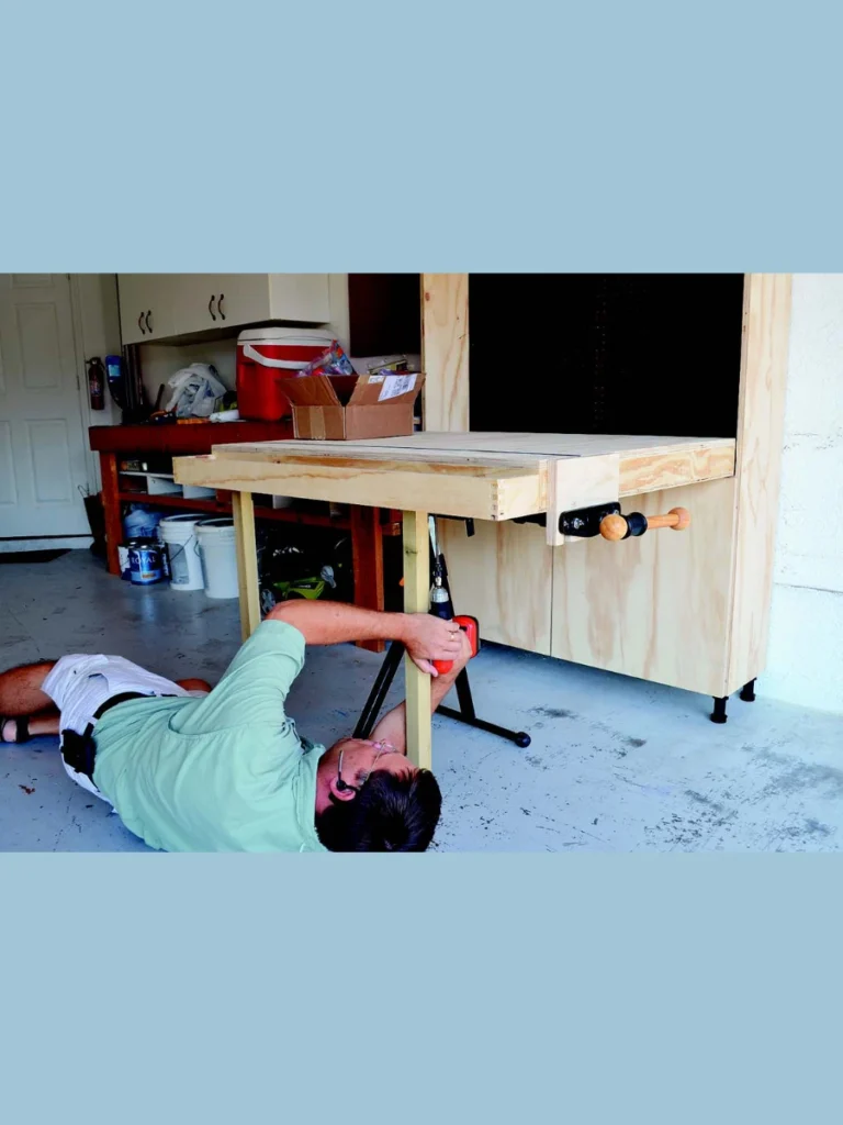  Multi Purpose Folding Workbench Station
