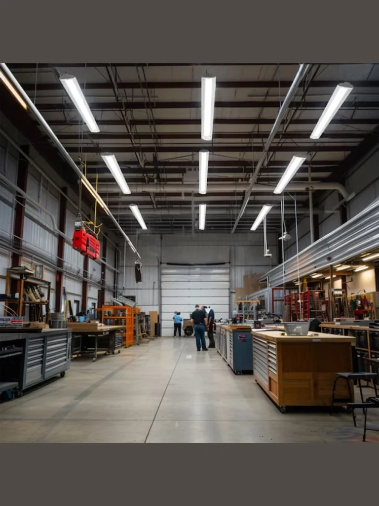 High Performance LED Shop Lighting