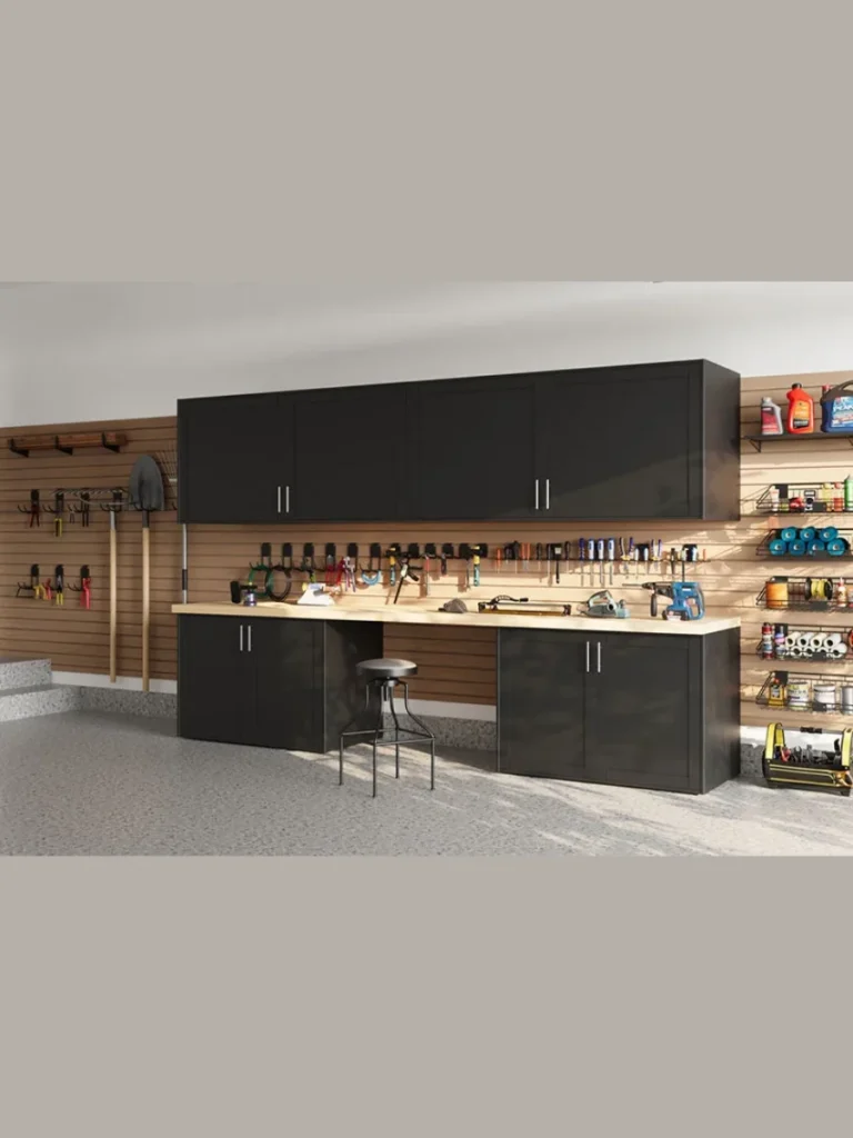 Custom Built In Storage Cabinetry