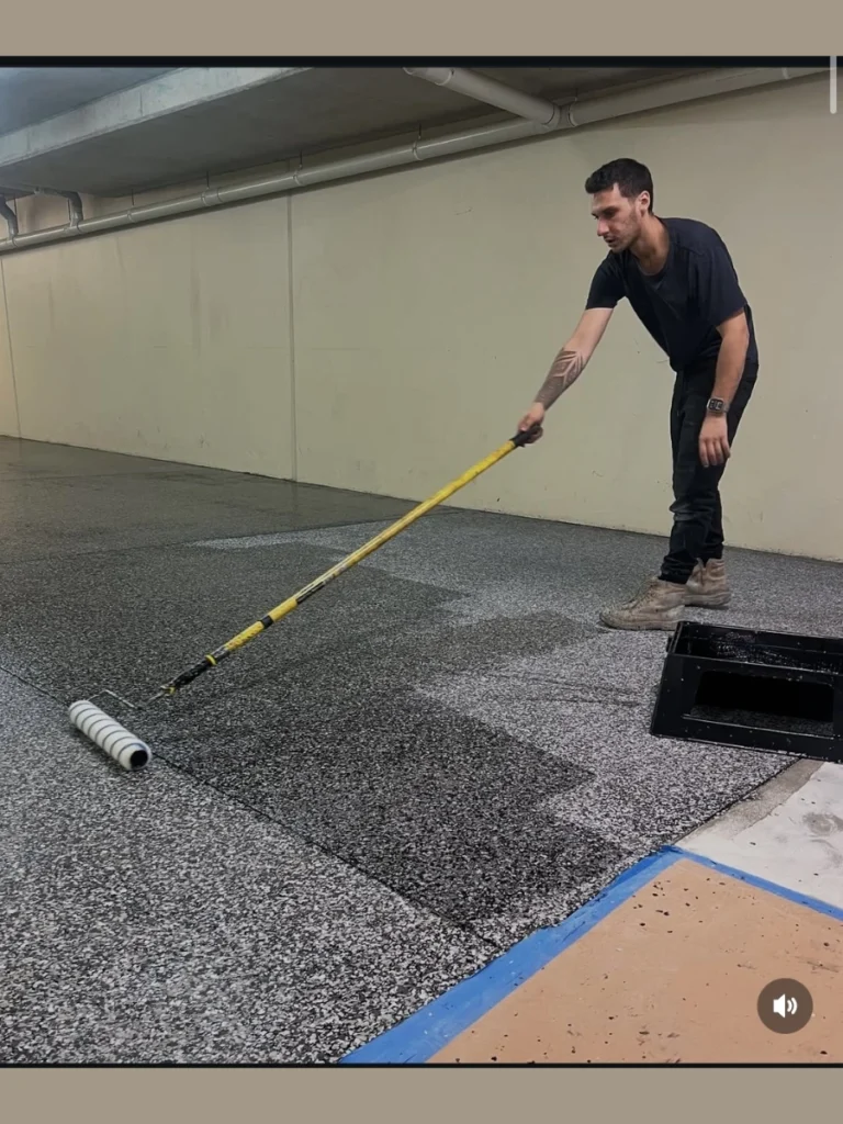 Professional Grade Epoxy Flooring Finish