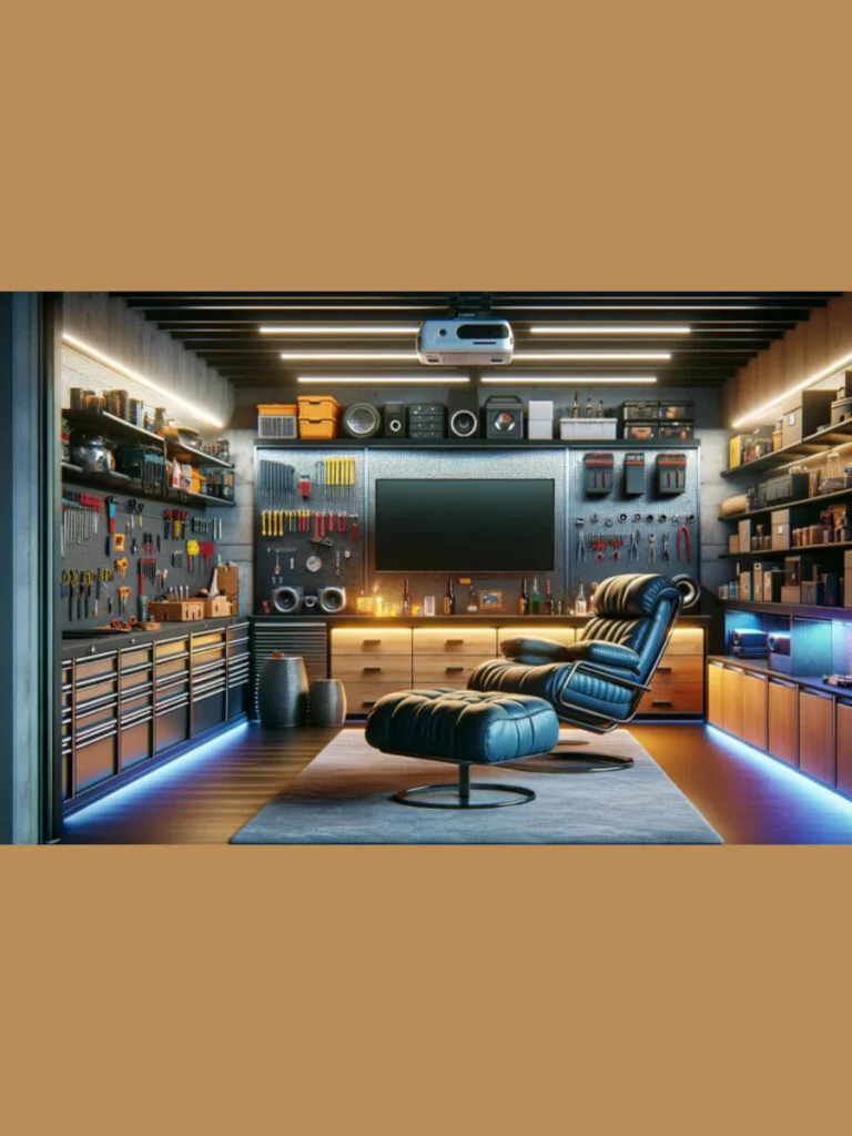 Stealthy Black for the Ultimate Man Cave