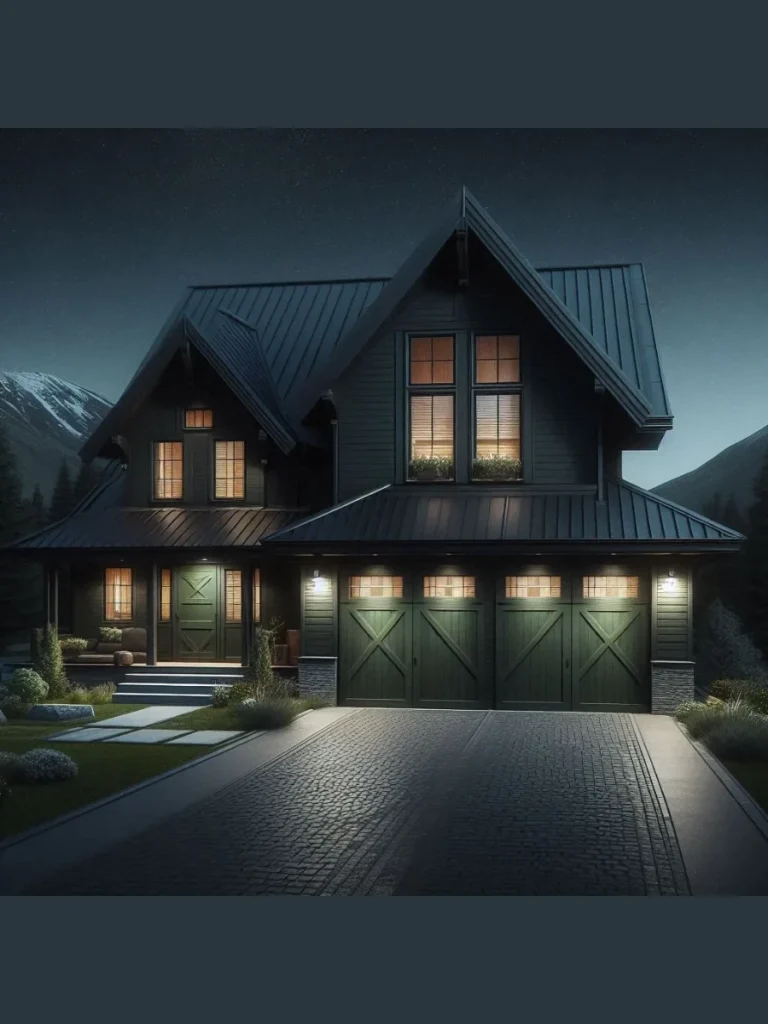 Metallic Silver for a High Tech Look