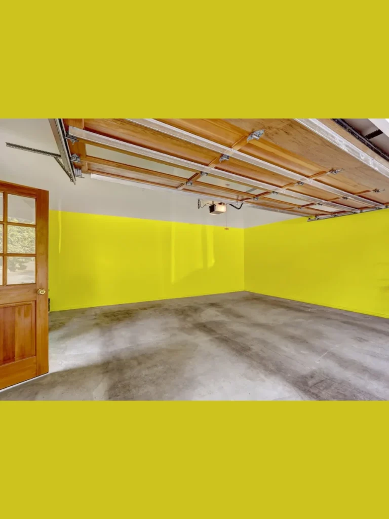 Muted Yellow for a Cheerful Glow