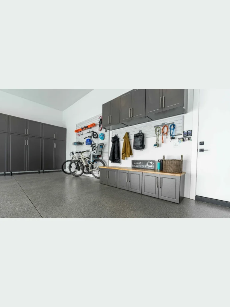 Modular mudroom and drop zones