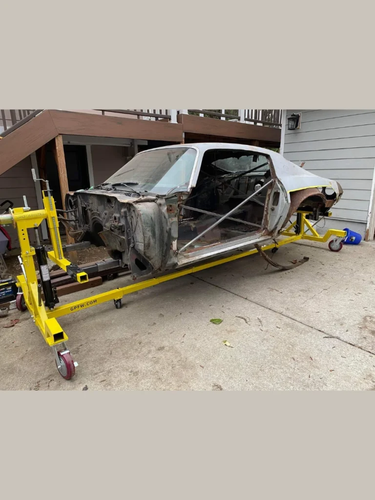 Mobile Car Rotisseries