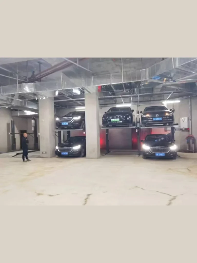 Parking Platform Lifts