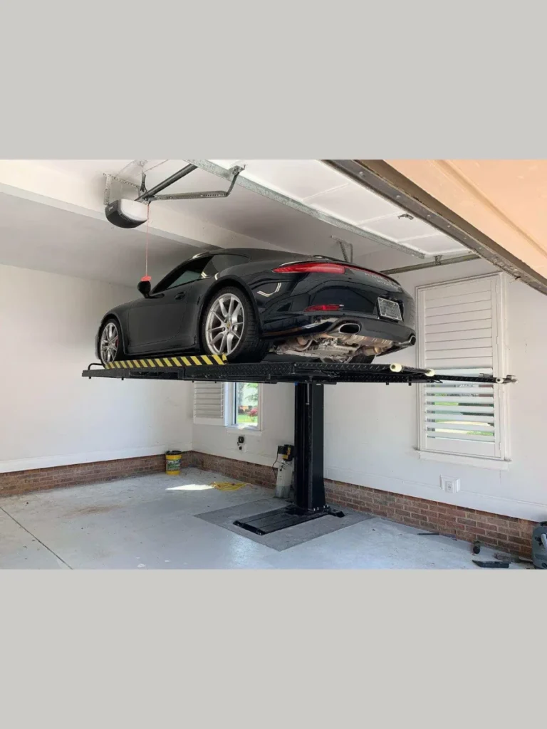 Single Post Garage Lifts
