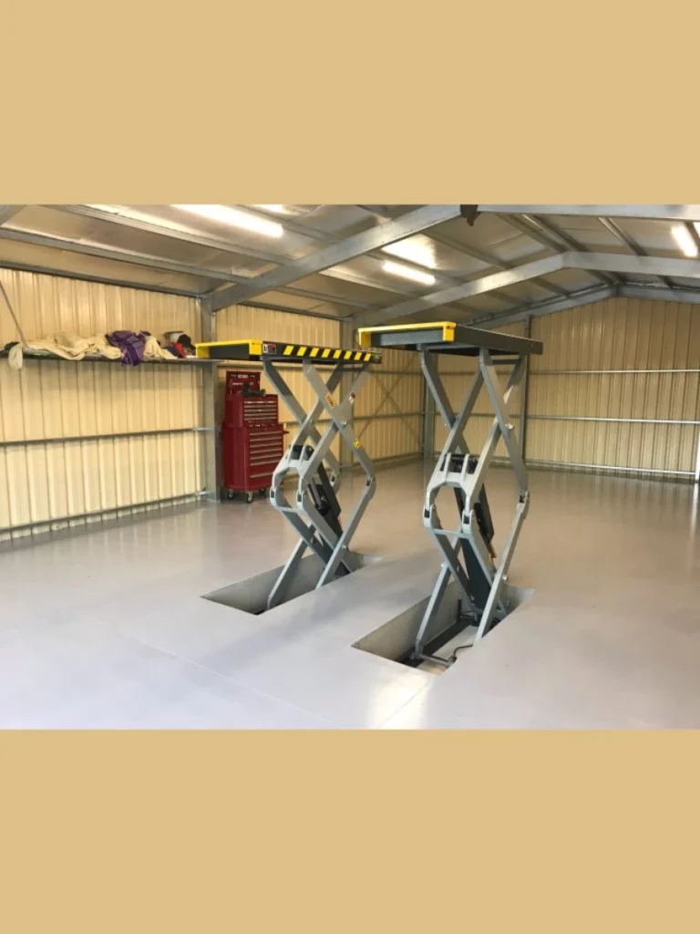 Flush Mount Scissor Lifts