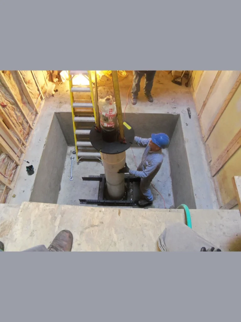 In Ground Hydraulic Lifts