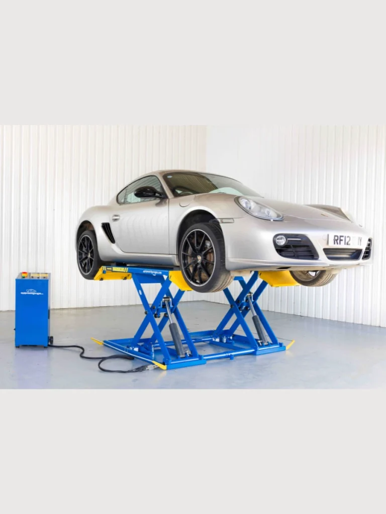 Portable Mid Rise Scissor Lifts