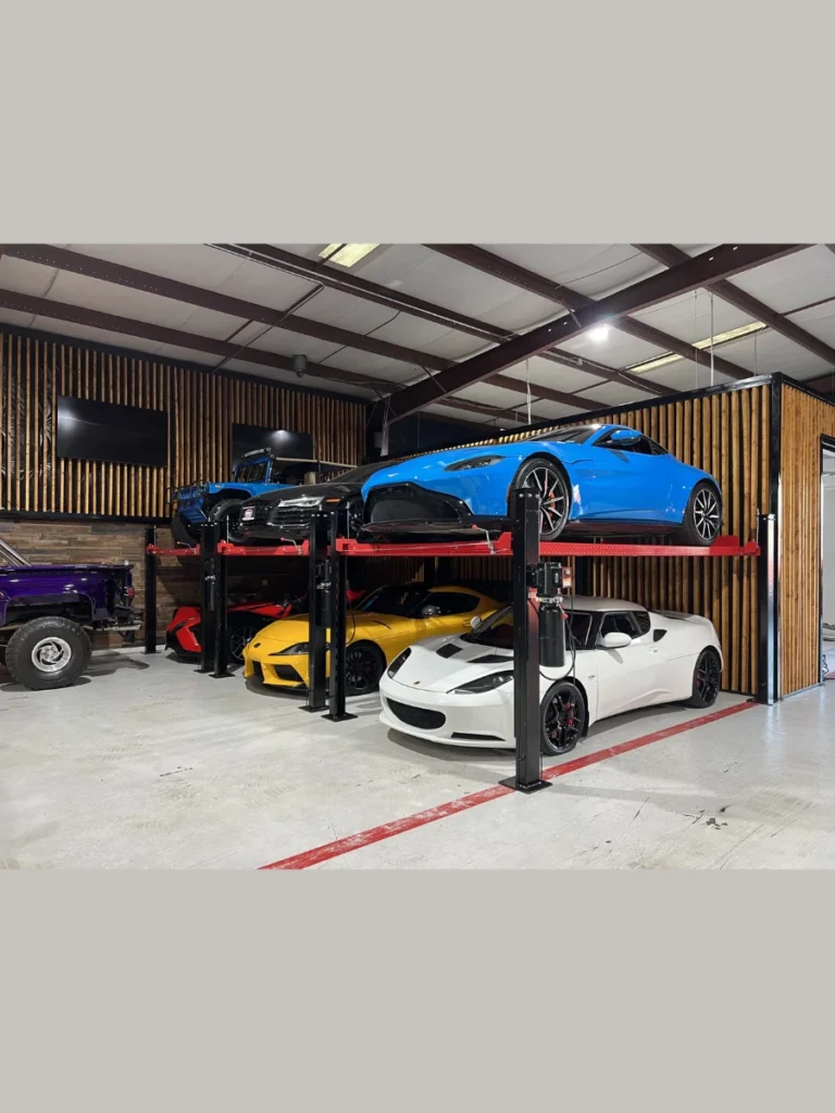 Professional Four Post Storage Lifts