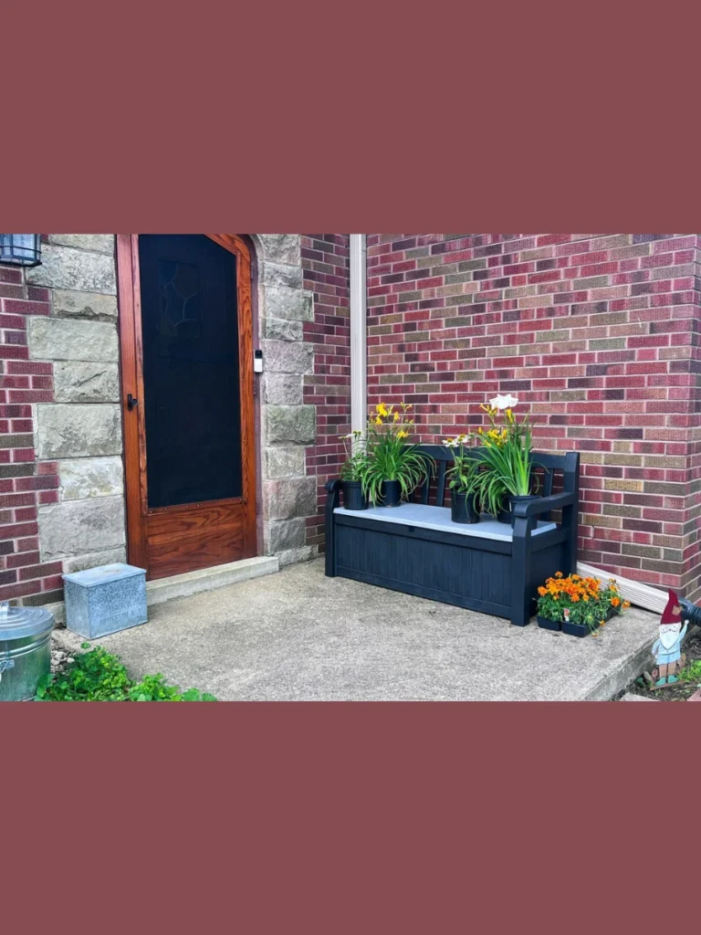 Best Weatherproof Storage Benches for Organization